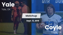 Matchup: Yale  vs. Coyle  2019