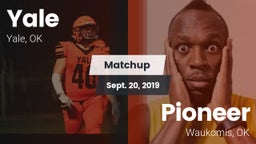 Matchup: Yale  vs. Pioneer  2019