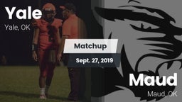 Matchup: Yale  vs. Maud  2019