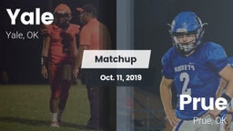 Matchup: Yale  vs. Prue 2019