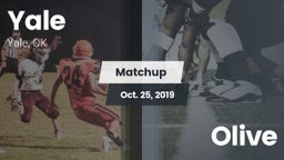 Matchup: Yale  vs. Olive 2019