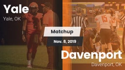 Matchup: Yale  vs. Davenport  2019