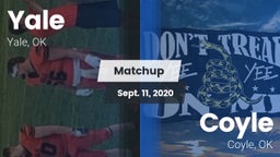 Matchup: Yale  vs. Coyle  2020