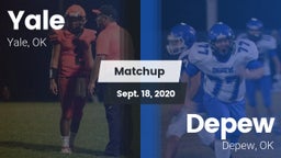 Matchup: Yale  vs. Depew  2020