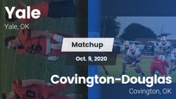 Matchup: Yale  vs. Covington-Douglas  2020