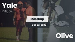 Matchup: Yale  vs. Olive 2020