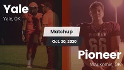 Matchup: Yale  vs. Pioneer  2020