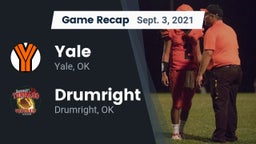 Recap: Yale  vs. Drumright  2021