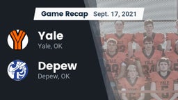 Recap: Yale  vs. Depew  2021