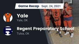 Recap: Yale  vs. Regent Preparatory School  2021