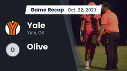 Recap: Yale  vs. Olive 2021