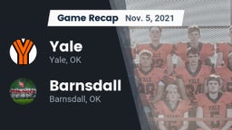 Recap: Yale  vs. Barnsdall  2021