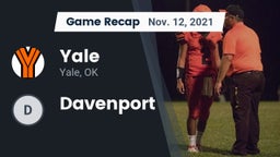 Recap: Yale  vs. Davenport 2021