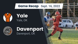 Recap: Yale  vs. Davenport  2022
