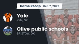 Recap: Yale  vs. Olive public schools 2022