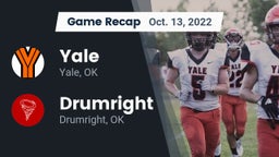 Recap: Yale  vs. Drumright  2022
