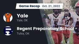 Recap: Yale  vs. Regent Preparatory School  2022