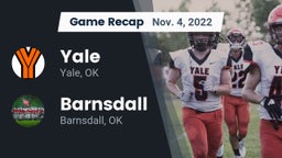 Recap: Yale  vs. Barnsdall  2022