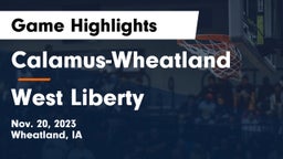 Calamus-Wheatland  vs West Liberty  Game Highlights - Nov. 20, 2023