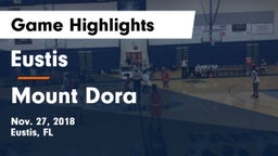 Eustis  vs Mount Dora  Game Highlights - Nov. 27, 2018