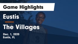Eustis  vs The Villages  Game Highlights - Dec. 1, 2020