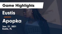 Eustis  vs Apopka  Game Highlights - Jan. 21, 2021