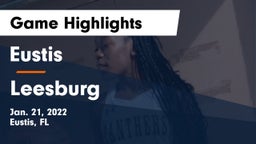 Eustis  vs Leesburg  Game Highlights - Jan. 21, 2022
