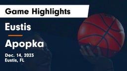 Eustis  vs Apopka  Game Highlights - Dec. 14, 2023