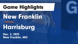 New Franklin  vs Harrisburg  Game Highlights - Dec. 2, 2023