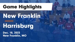 New Franklin  vs Harrisburg  Game Highlights - Dec. 18, 2023