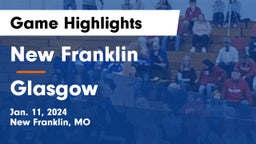 New Franklin  vs Glasgow  Game Highlights - Jan. 11, 2024