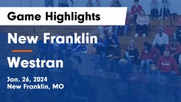 New Franklin  vs Westran  Game Highlights - Jan. 26, 2024