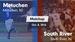 Matchup: Metuchen  vs. South River  2016