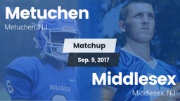 Matchup: Metuchen  vs. Middlesex  2017