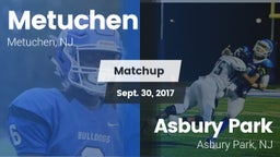 Matchup: Metuchen  vs. Asbury Park  2017