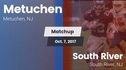 Matchup: Metuchen  vs. South River  2017