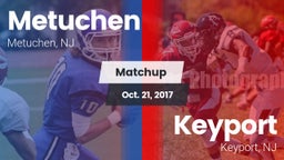 Matchup: Metuchen  vs. Keyport  2017