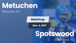 Matchup: Metuchen  vs. Spotswood  2017