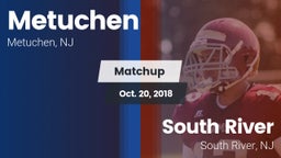 Matchup: Metuchen  vs. South River  2018