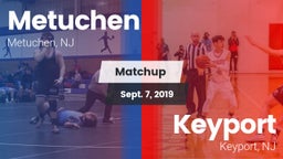 Matchup: Metuchen  vs. Keyport  2019