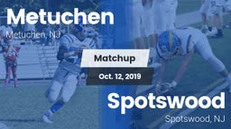 Matchup: Metuchen  vs. Spotswood  2019