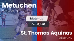 Matchup: Metuchen  vs. St. Thomas Aquinas 2019