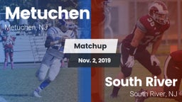 Matchup: Metuchen  vs. South River  2019