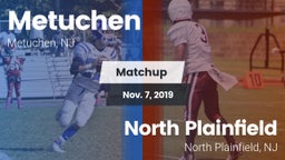 Matchup: Metuchen  vs. North Plainfield  2019