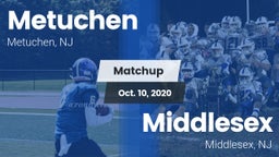 Matchup: Metuchen  vs. Middlesex  2020