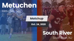 Matchup: Metuchen  vs. South River  2020