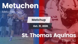 Matchup: Metuchen  vs. St. Thomas Aquinas 2020