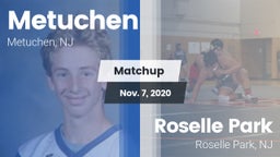 Matchup: Metuchen  vs. Roselle Park  2020