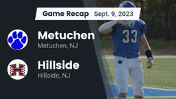 Recap: Metuchen  vs. Hillside  2023