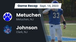 Recap: Metuchen  vs. Johnson  2023